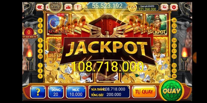 Tại sao nổ hũ Jackpot lại được nhiều hội viên yêu thích?