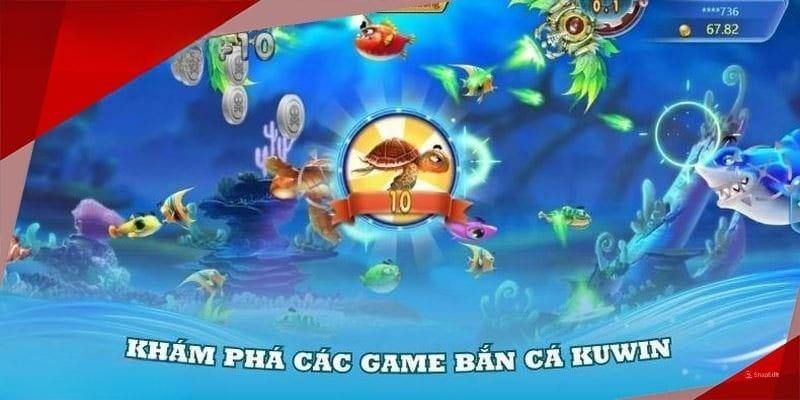 Thông tin khái quát chung về chuyên mục bắn cá Kuwin