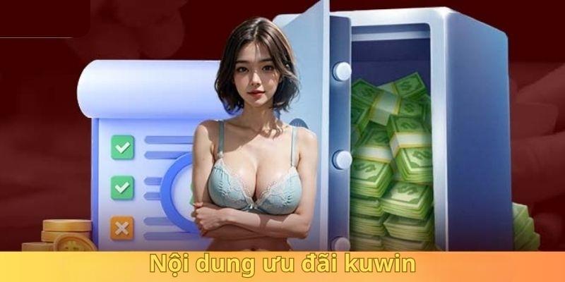 Hoạt động ưu đãi đăng nhập mỗi ngày tại Kuwin cực hot